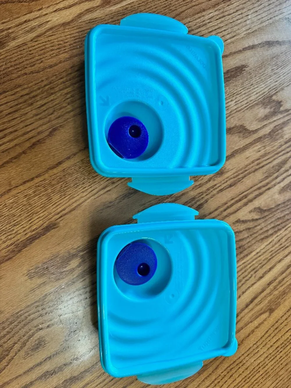 Tupperware Microwaveable containers